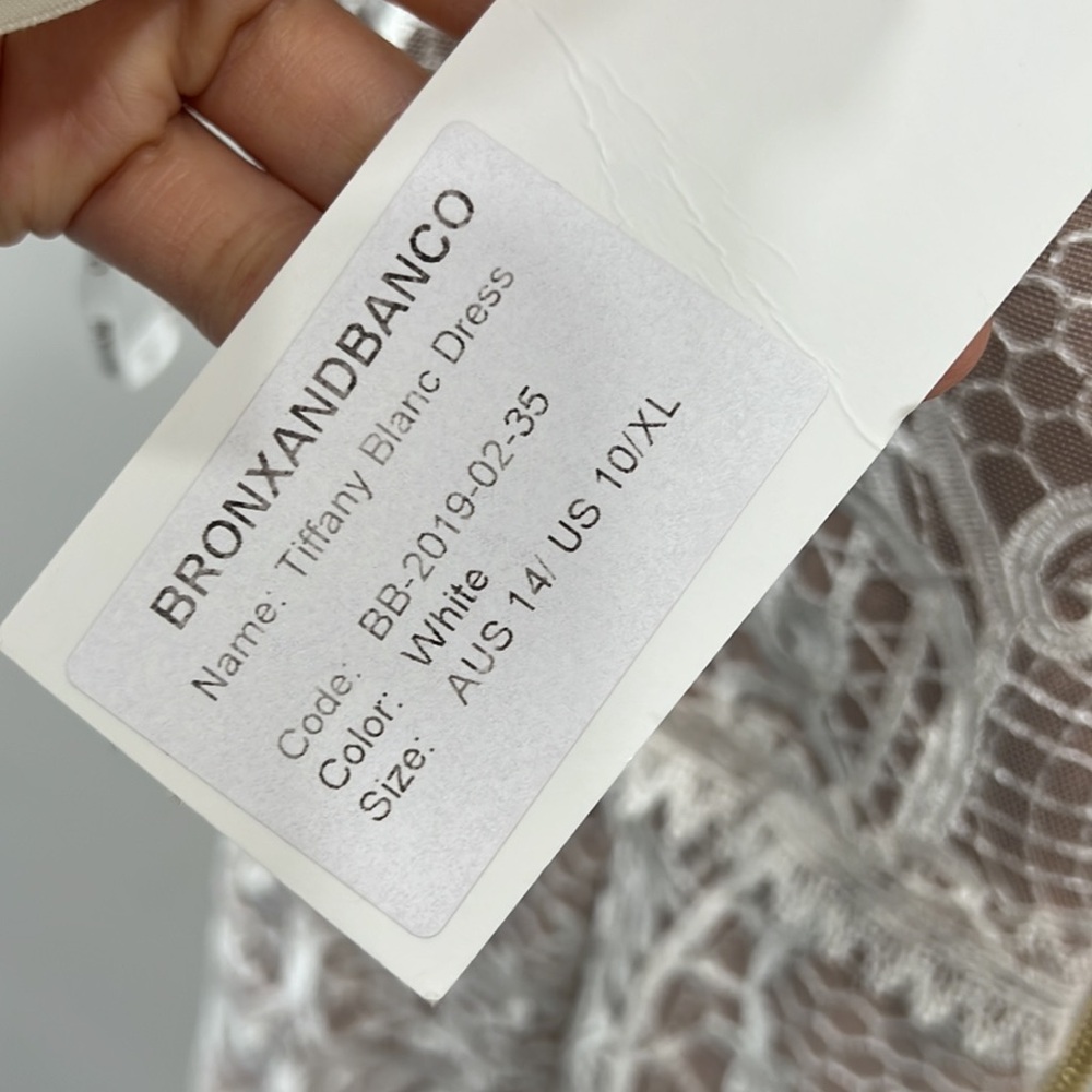 Bronx and Banco Tiffany Blanc Dress in White - Picture 10 of 13